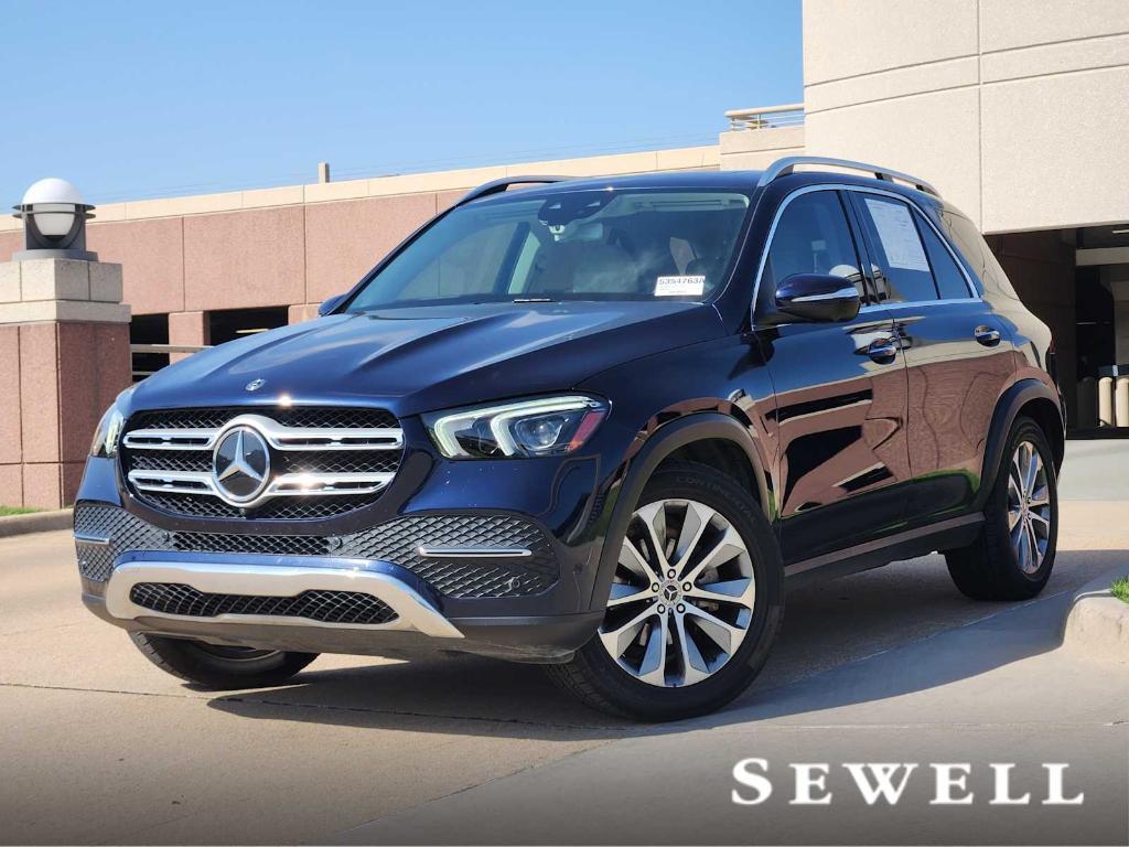 used 2020 Mercedes-Benz GLE 350 car, priced at $32,590