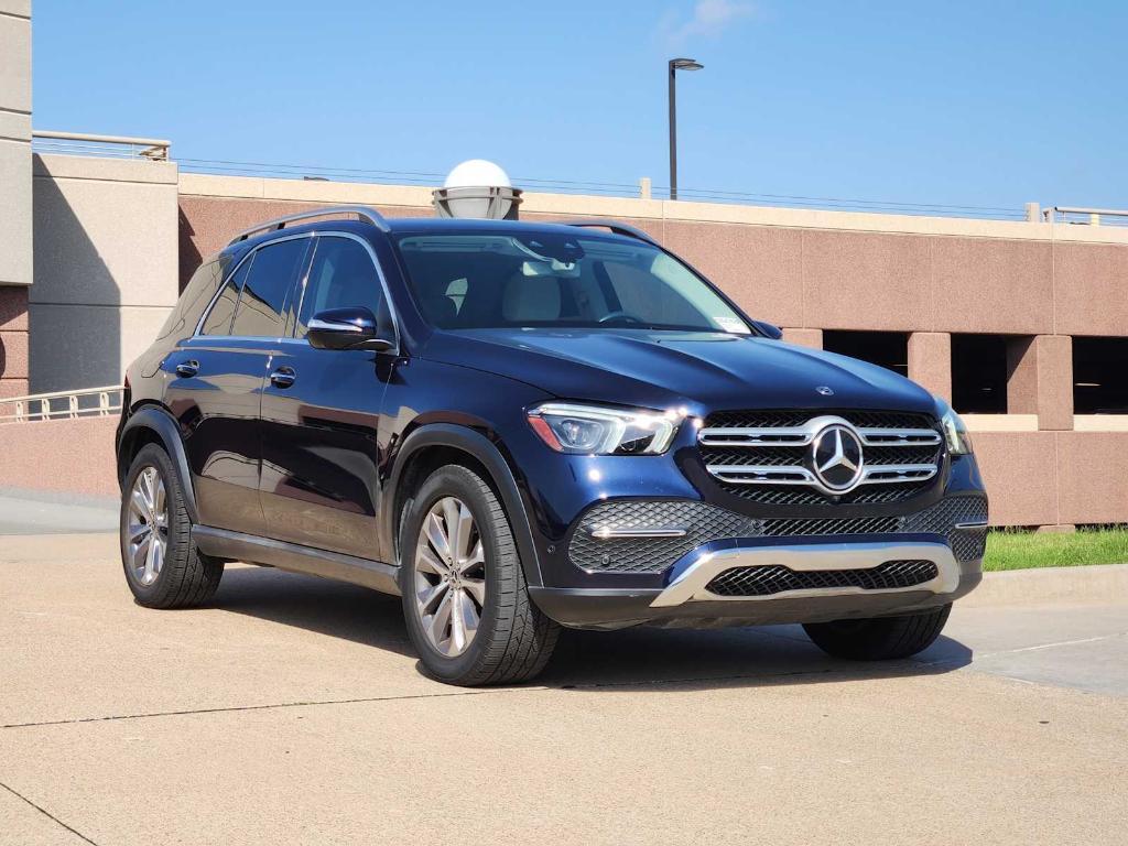 used 2020 Mercedes-Benz GLE 350 car, priced at $32,590