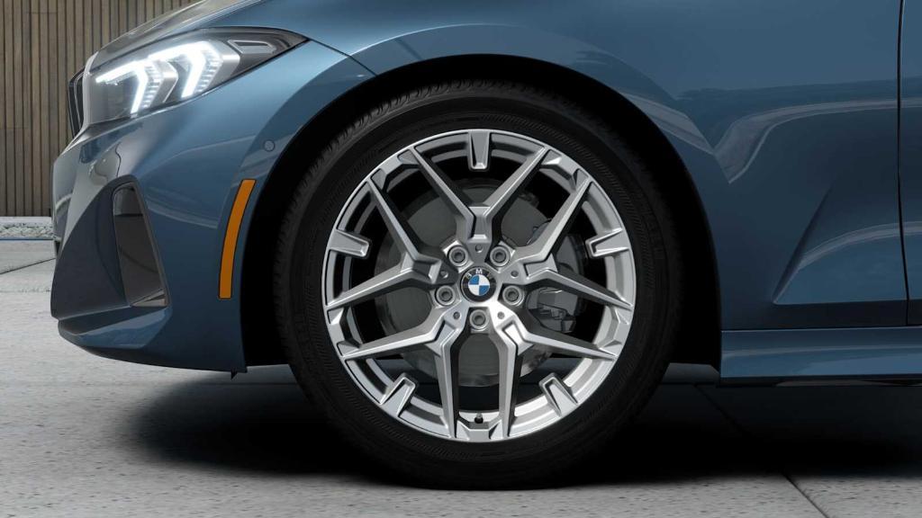 new 2026 BMW 330 car, priced at $53,075