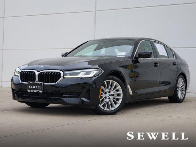 used 2022 BMW 530 car, priced at $36,990