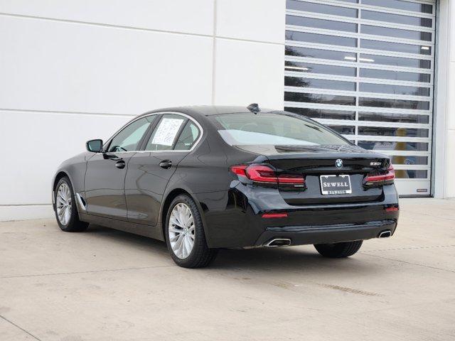 used 2022 BMW 530 car, priced at $36,990