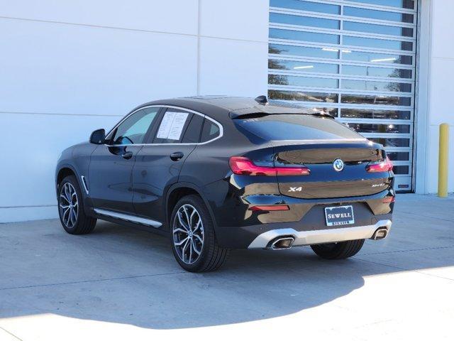 used 2024 BMW X4 car, priced at $51,990