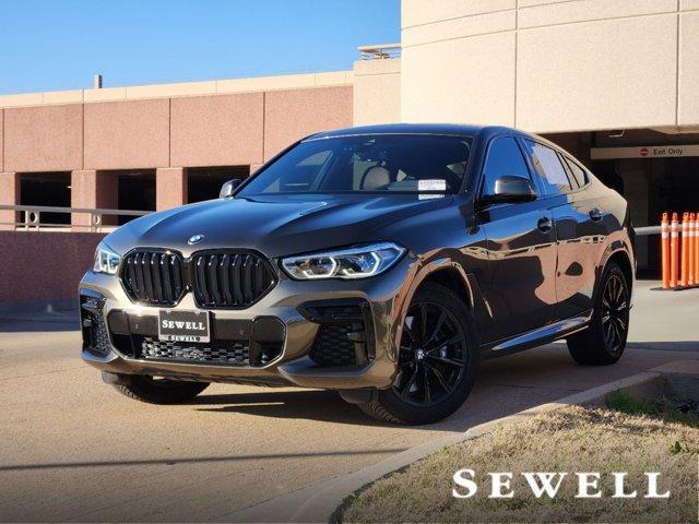 used 2022 BMW X6 car, priced at $65,890