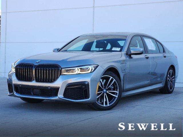 used 2022 BMW 745e car, priced at $50,883