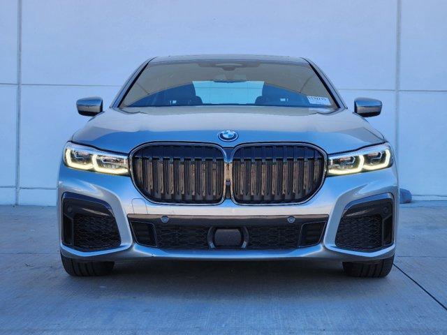 used 2022 BMW 745e car, priced at $50,883