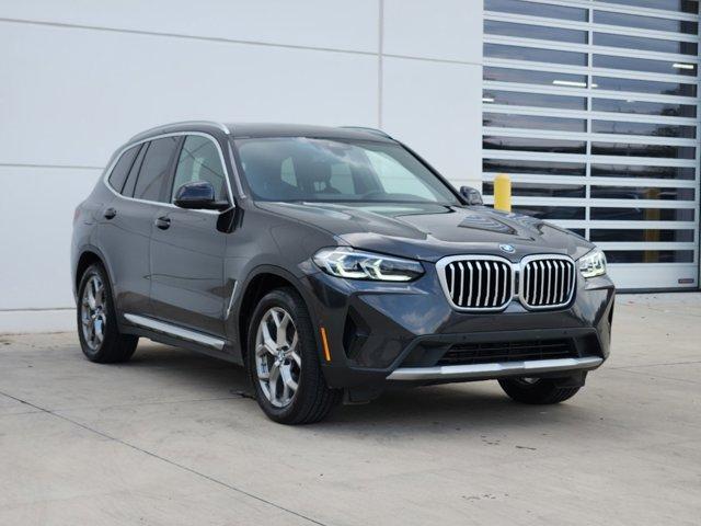 used 2023 BMW X3 car, priced at $35,496