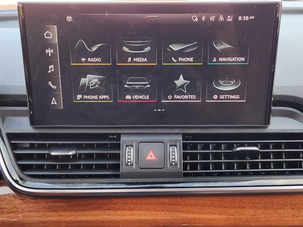 used 2023 Audi Q5 car, priced at $32,890