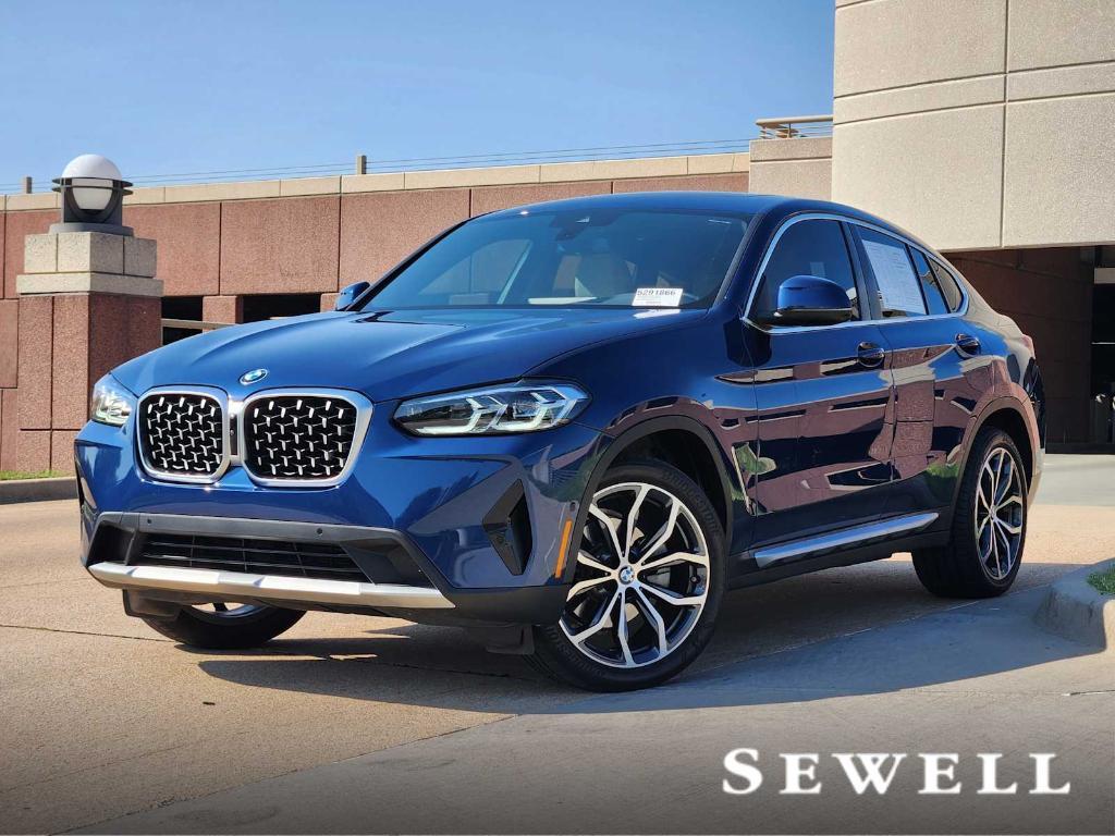 used 2025 BMW X4 car, priced at $53,998