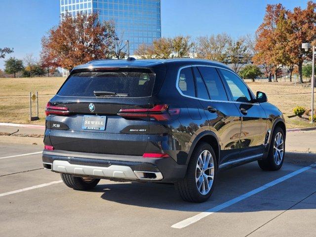 used 2024 BMW X5 car, priced at $59,990