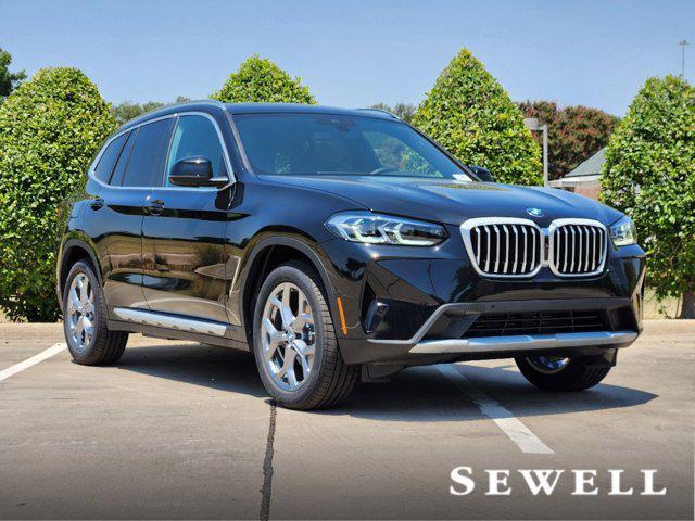 new 2024 BMW X3 car, priced at $57,005