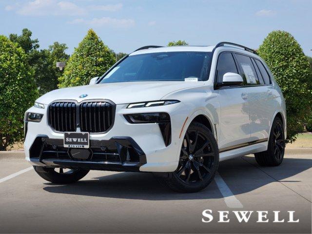 new 2025 BMW X7 car, priced at $95,365