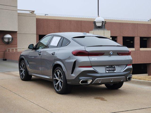 used 2024 BMW X6 car, priced at $71,490