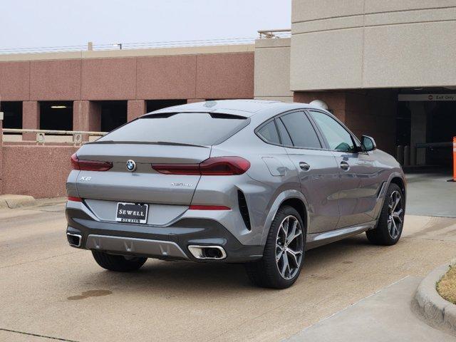 used 2024 BMW X6 car, priced at $71,490