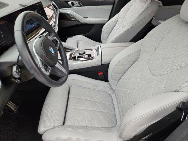 used 2024 BMW X6 car, priced at $71,490