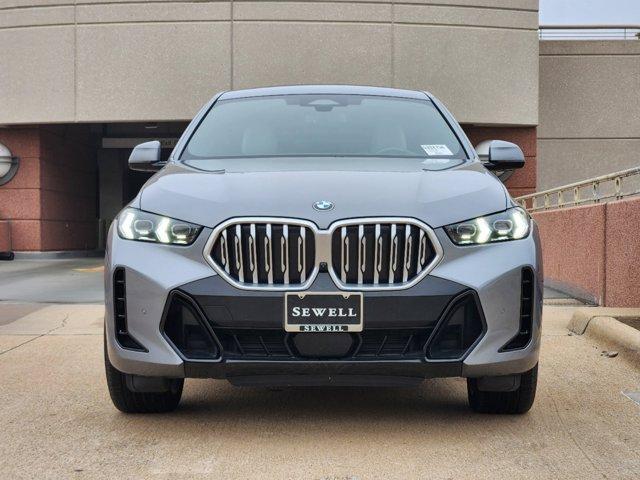 used 2024 BMW X6 car, priced at $71,490