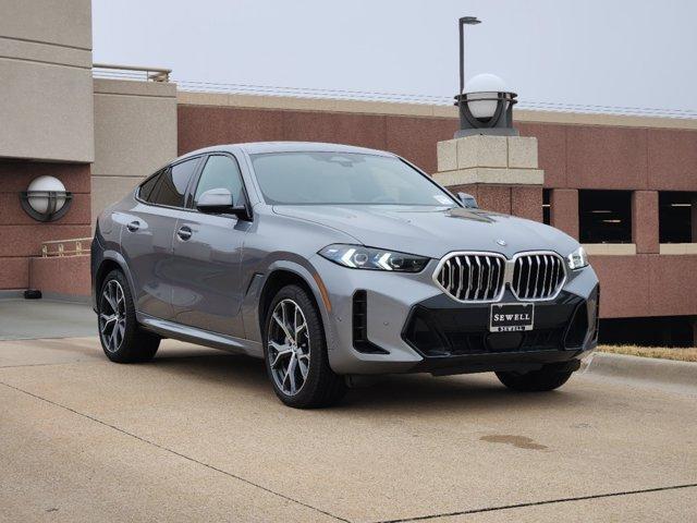 used 2024 BMW X6 car, priced at $71,490