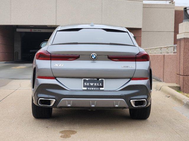 used 2024 BMW X6 car, priced at $71,490