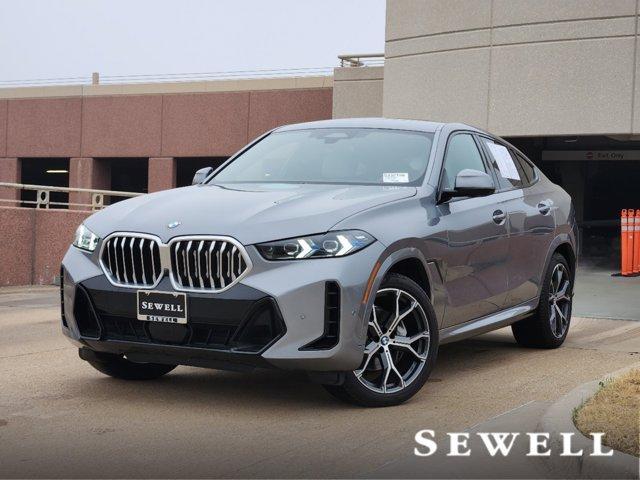 used 2024 BMW X6 car, priced at $71,490