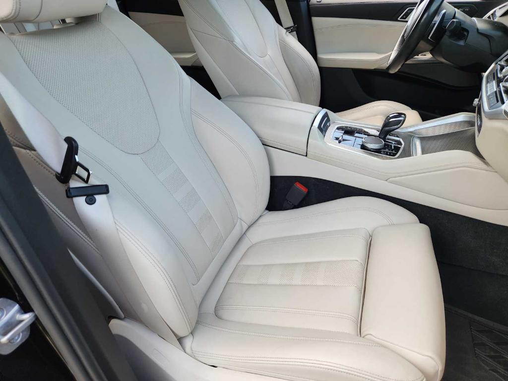 used 2021 BMW X6 car, priced at $50,990