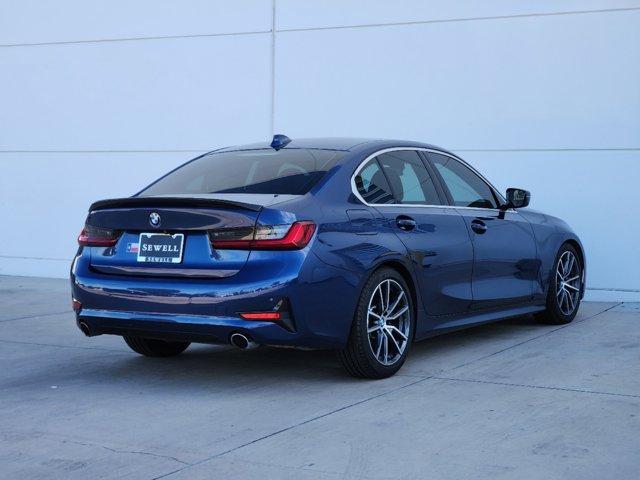 used 2022 BMW 330 car, priced at $33,990