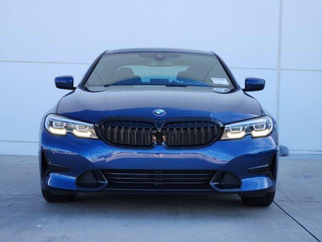 used 2022 BMW 330 car, priced at $33,990