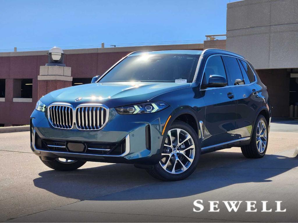 new 2026 BMW X5 car, priced at $77,575