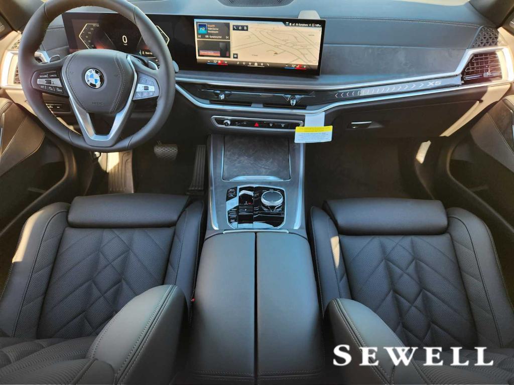 new 2026 BMW X5 car, priced at $77,575
