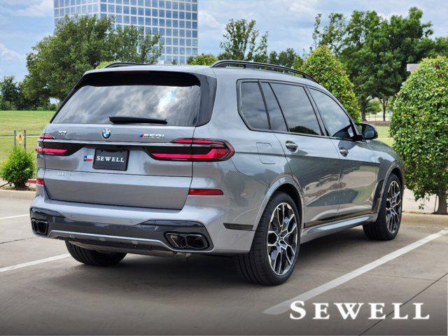 new 2025 BMW X7 car, priced at $118,875