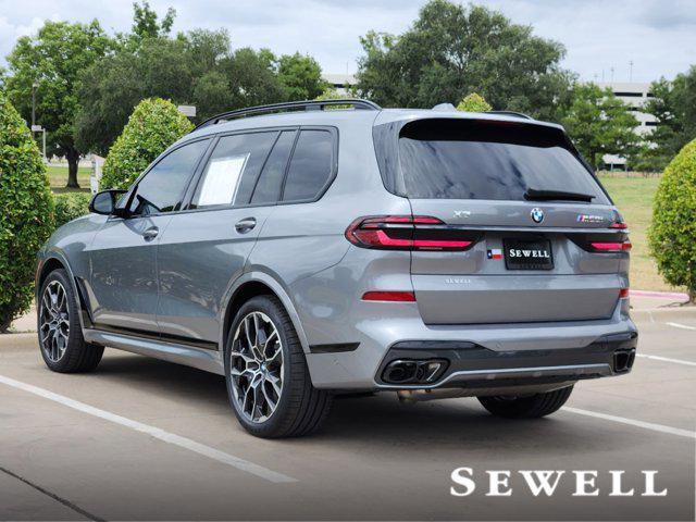 new 2025 BMW X7 car, priced at $118,875