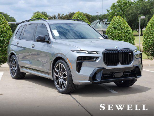 new 2025 BMW X7 car, priced at $118,875