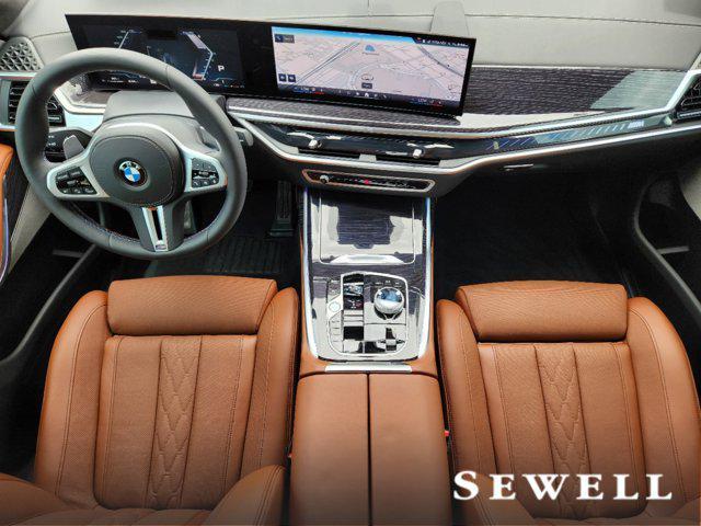 new 2025 BMW X7 car, priced at $118,875