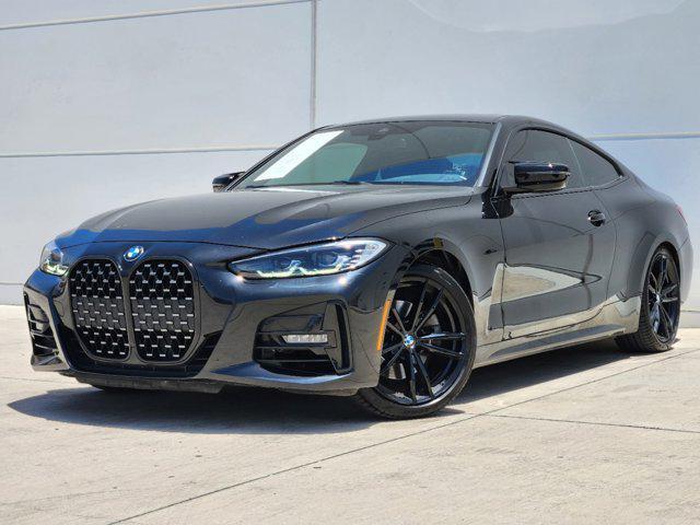 used 2021 BMW 430 car, priced at $37,990