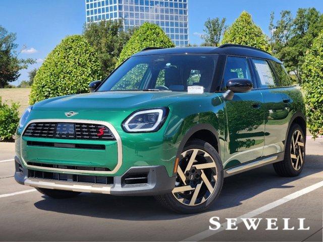 new 2025 MINI Countryman car, priced at $42,240