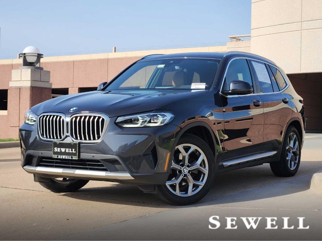 used 2023 BMW X3 car, priced at $36,994