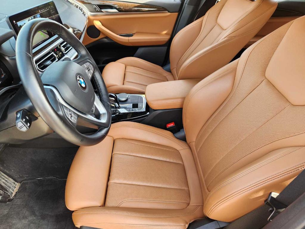 used 2023 BMW X3 car, priced at $36,994
