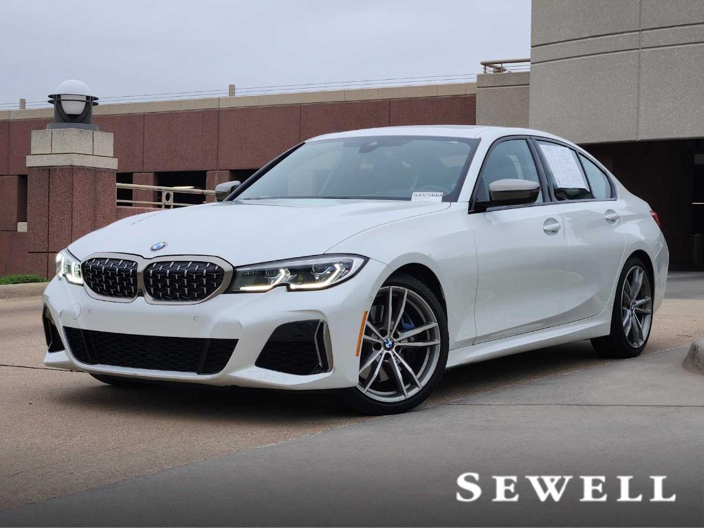 used 2020 BMW M340 car, priced at $46,990