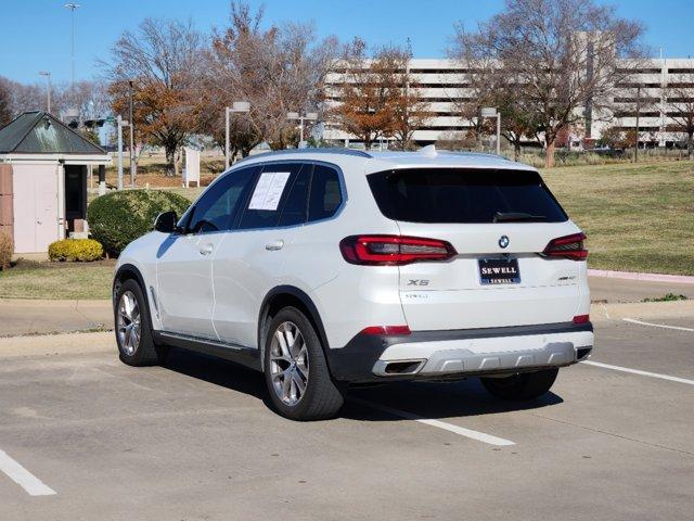 used 2022 BMW X5 car, priced at $50,991