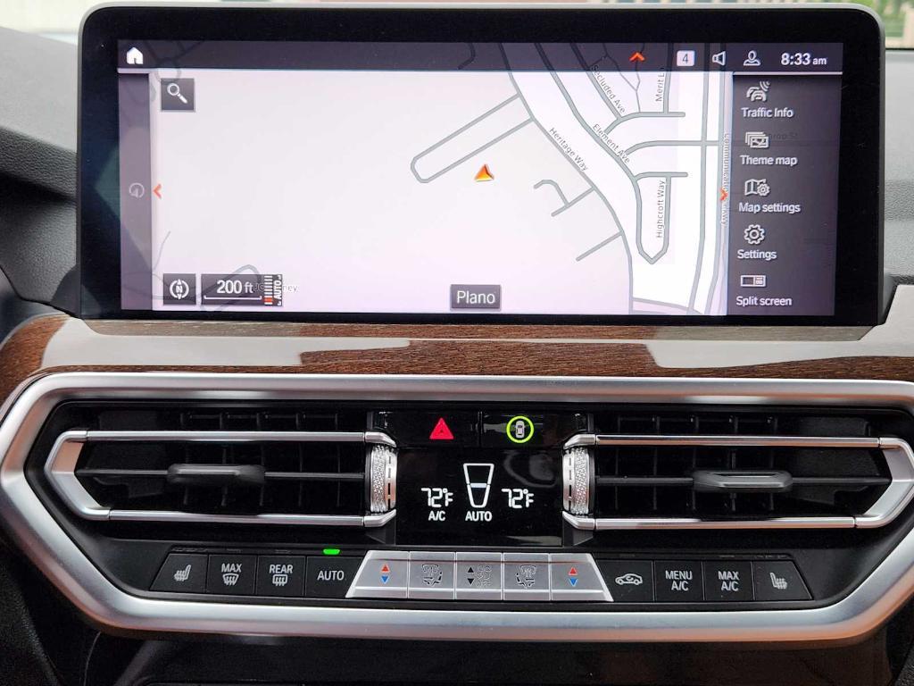 used 2022 BMW X3 car, priced at $34,993