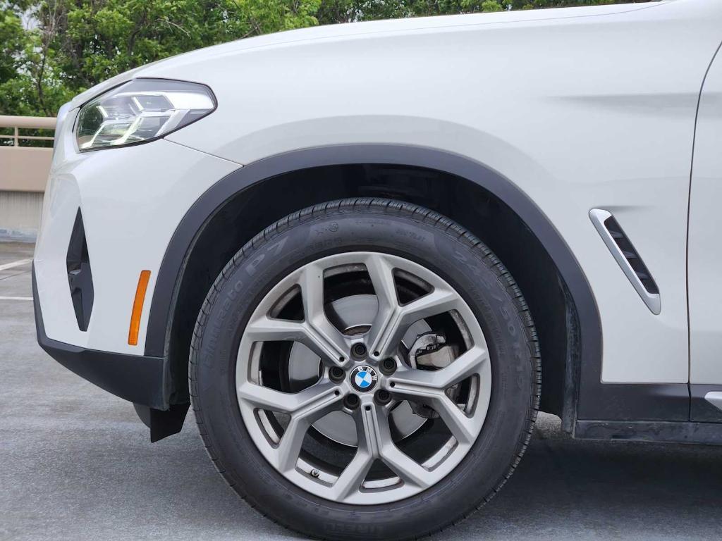 used 2022 BMW X3 car, priced at $34,993
