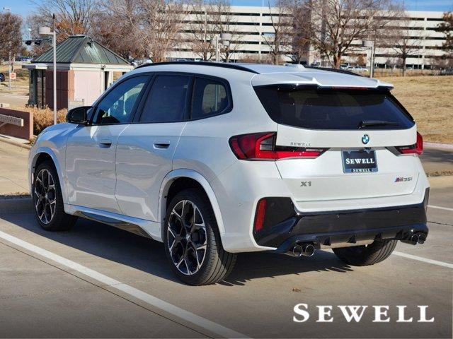 new 2025 BMW X1 car, priced at $57,240