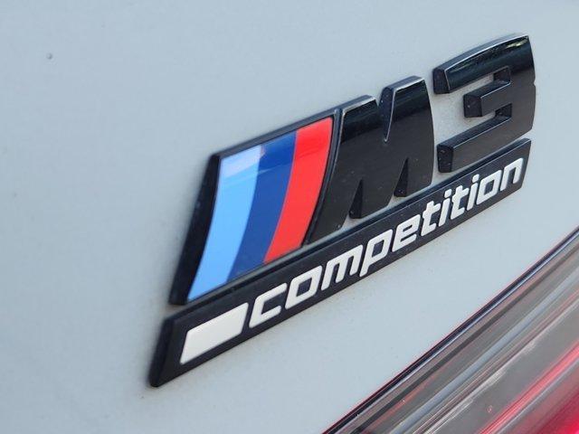 used 2022 BMW M3 car, priced at $71,991