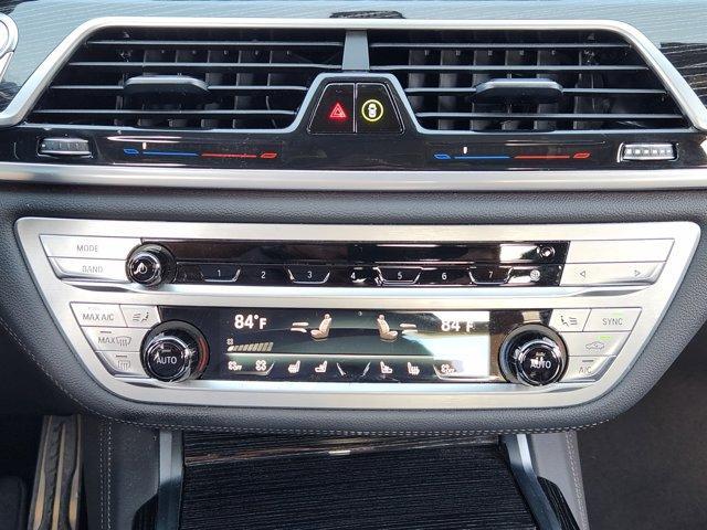 used 2022 BMW 750 car, priced at $55,991