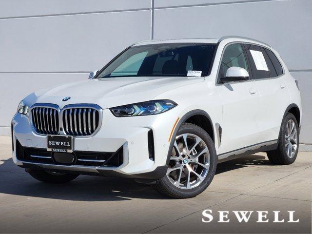 used 2025 BMW X5 car, priced at $68,995