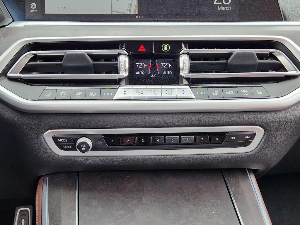 used 2022 BMW X5 car, priced at $53,995