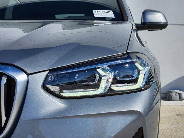 used 2023 BMW X3 car, priced at $40,991