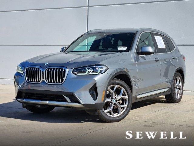 used 2023 BMW X3 car, priced at $40,991