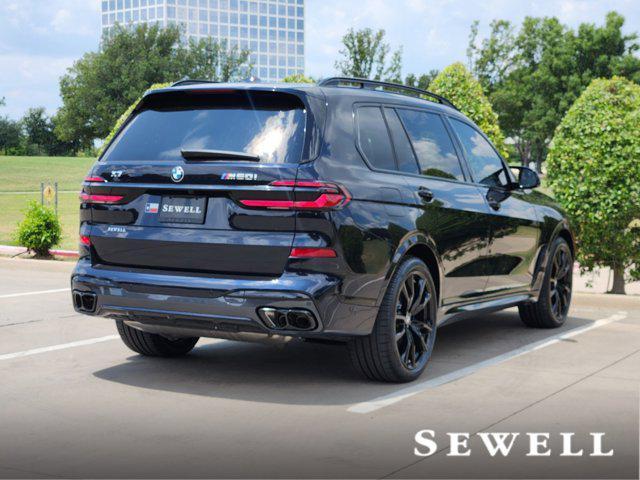 new 2025 BMW X7 car, priced at $120,075