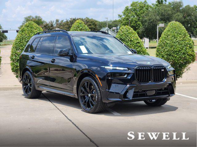 new 2025 BMW X7 car, priced at $120,075