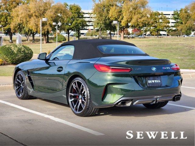 new 2025 BMW Z4 car, priced at $73,250