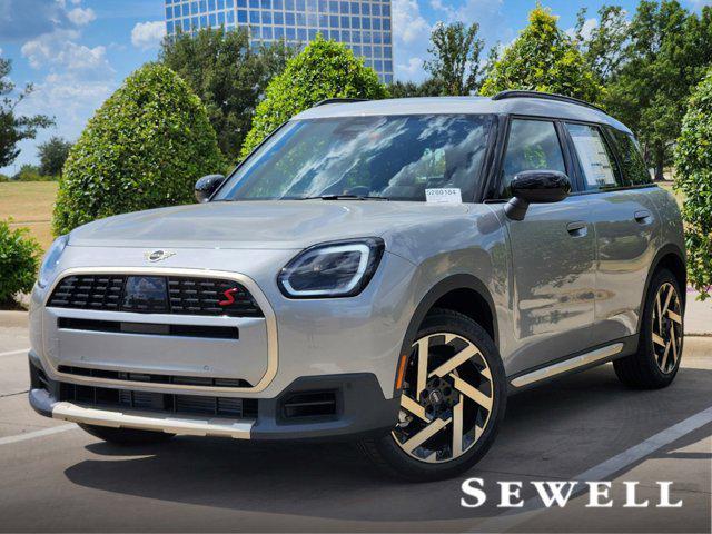 new 2025 MINI Countryman car, priced at $41,495